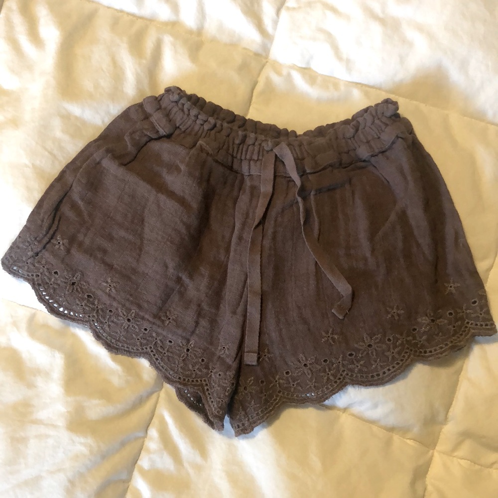 COPY - Jamie Kay Linen shorts